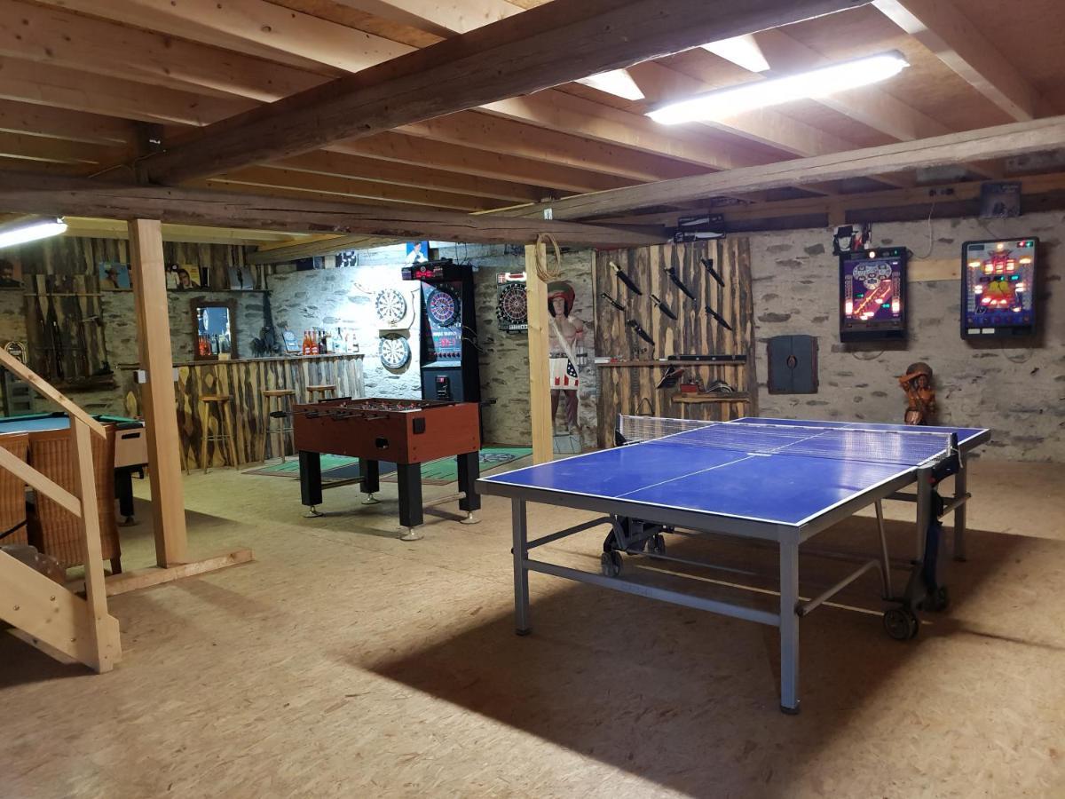 Schoene Wohnung Kleiner Onkel Auf Idyllischem Reiterhof Nahe Burg Eltz Münstermaifeld Esterno foto