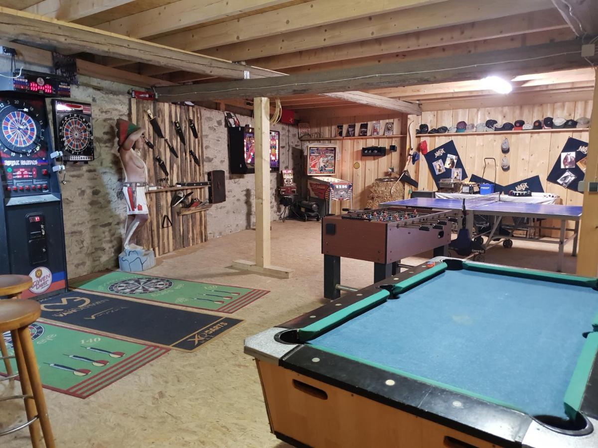 Schoene Wohnung Kleiner Onkel Auf Idyllischem Reiterhof Nahe Burg Eltz Münstermaifeld Esterno foto